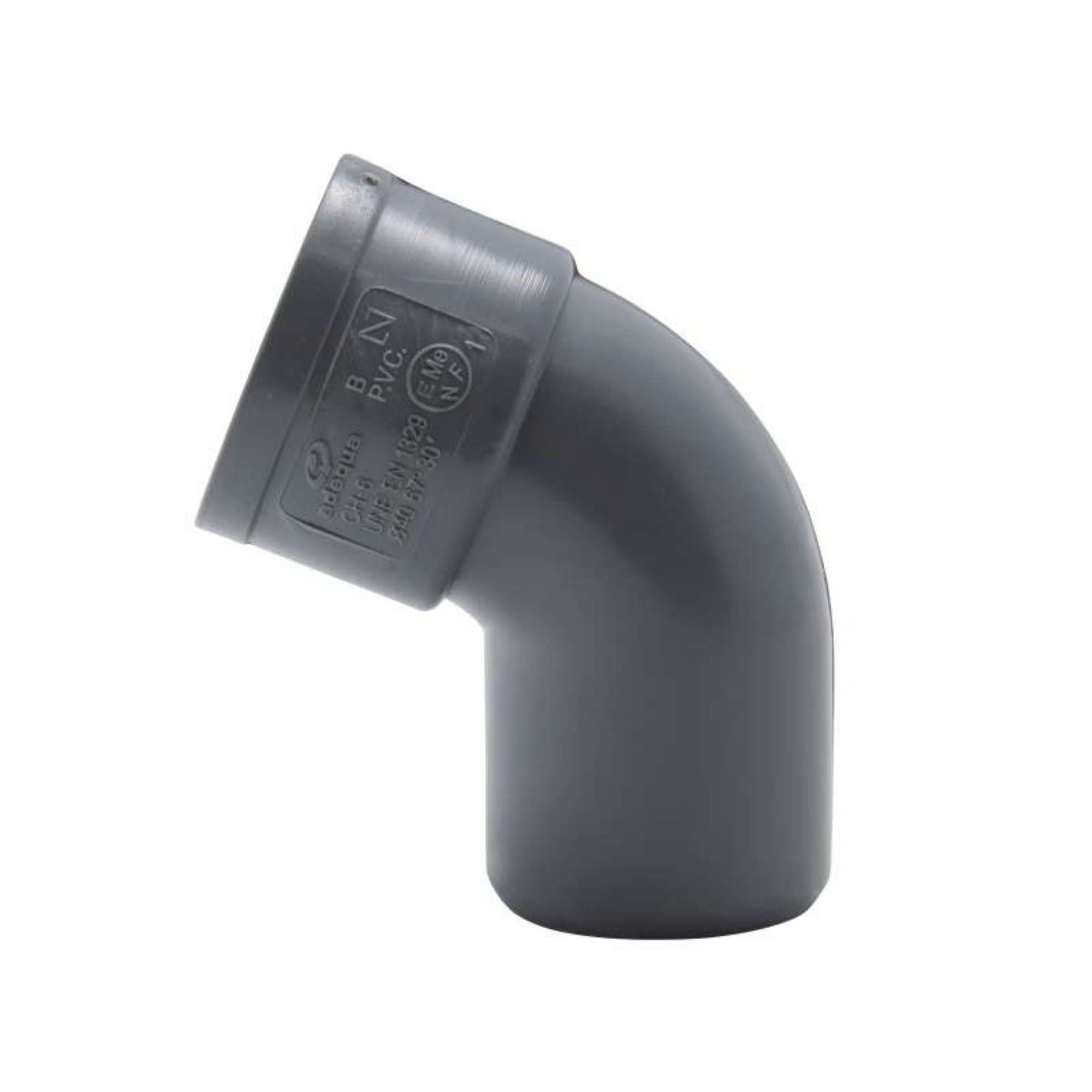Coude mâle-femelle 67° 30° ø40mm sfc