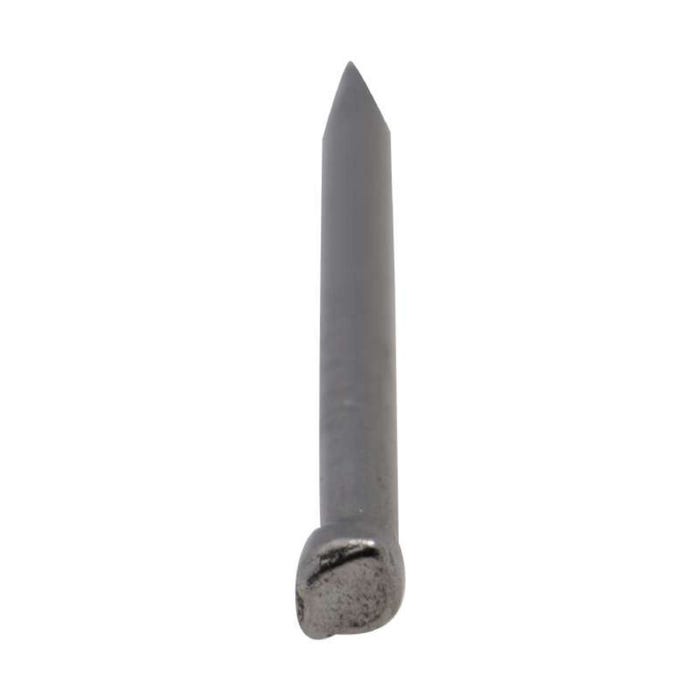Pointe en acier poli Viswood à tête d'homme 1,8x30 mm (Boite de 80g) 1