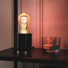 Ampoule Filament LED ST64 Licorne, culot E27, 1800 Kelvins , Blanc chaud 2