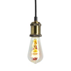 Ampoule Filament LED ST64 Licorne, culot E27, 1800 Kelvins , Blanc chaud 4