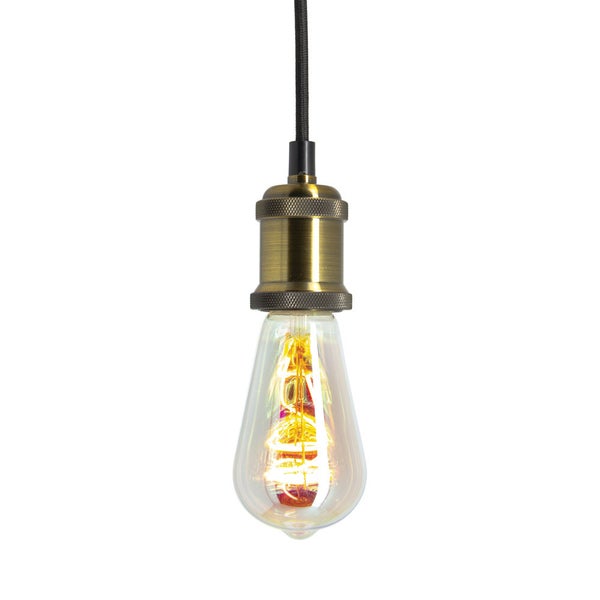 Ampoule Filament LED ST64 Licorne, culot E27, 1800 Kelvins , Blanc chaud 4