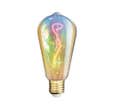 Ampoule Filament LED ST64 Licorne, culot E27, 1800 Kelvins , Blanc chaud