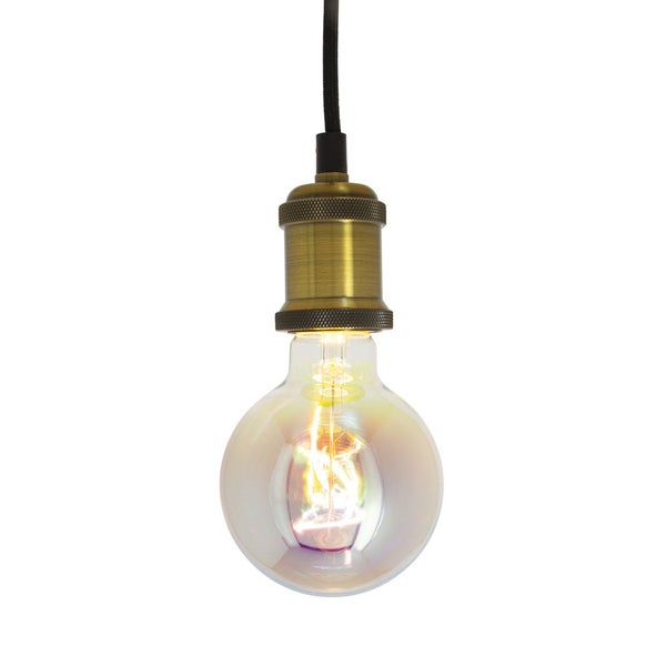Ampoule Filament LED G95 Licorne, culot E27, 1800 Kelvins , Blanc chaud 4