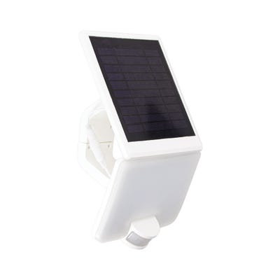 Projecteur Solaire IP54 1500 Lumens - Détecteur de mouvements - Panneau déportable - Blanc