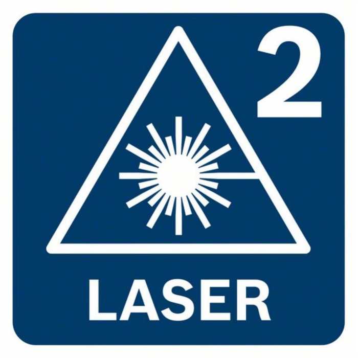 Laser vert 2 points et lignes GCL 2-50 G avec pince DK10 - BOSCH - 0601066M02 3