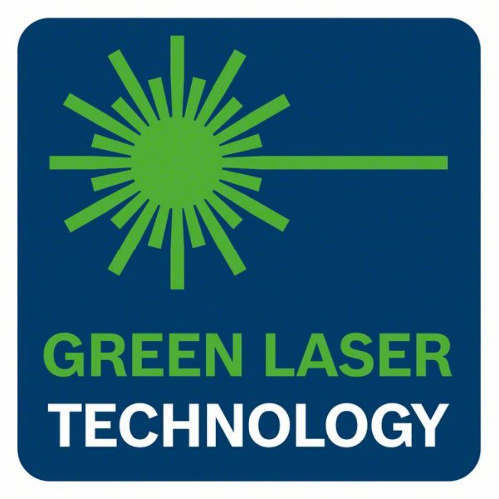 Laser vert 2 points et lignes GCL 2-50 G avec pince DK10 - BOSCH - 0601066M02 7