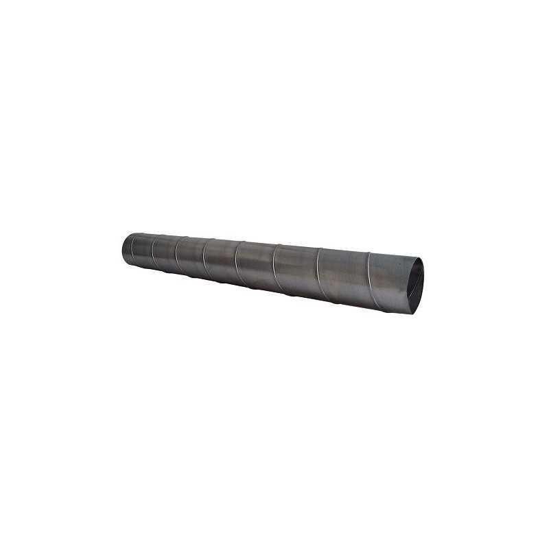 Gaine spiralée galvanisée CMS 160 - Diamètre 160mm - Longueur 3m