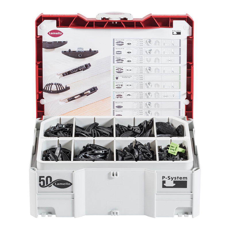 Assortiment de lamelles LAMELLO P-System Basic - 145314