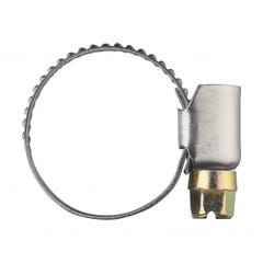 Collier de serrage acier largeur 9 mm NOYON & THIEBAULT - serrage : mini - Ø 10 mm / maxi - Ø 16 mm Sachet 2 pces - 417816 0