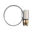 Collier de serrage acier largeur 9 mm NOYON & THIEBAULT - serrage : mini - Ø 10 mm / maxi - Ø 16 mm Sachet 2 pces - 417816