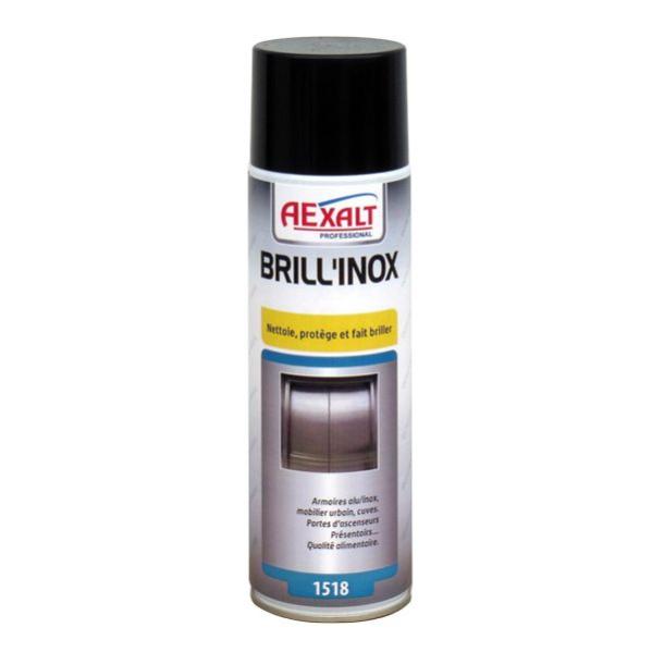 Aexalt - Aérosol brill'inox Porte de douche x 650 ml