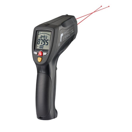 Thermomètre à infrarouge avec mémoire intégrée firt 1600 data geo fennel 0