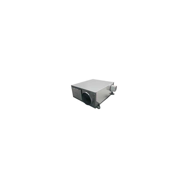 VMC hygroréglable extra-plate moteur EC 12,8 Hygro ES Platt Vortice