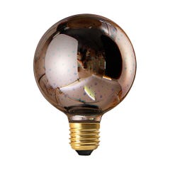 Girard Sudron Ampoule Globe G95 LED Cosmos 3D 4W E27- Argent 3
