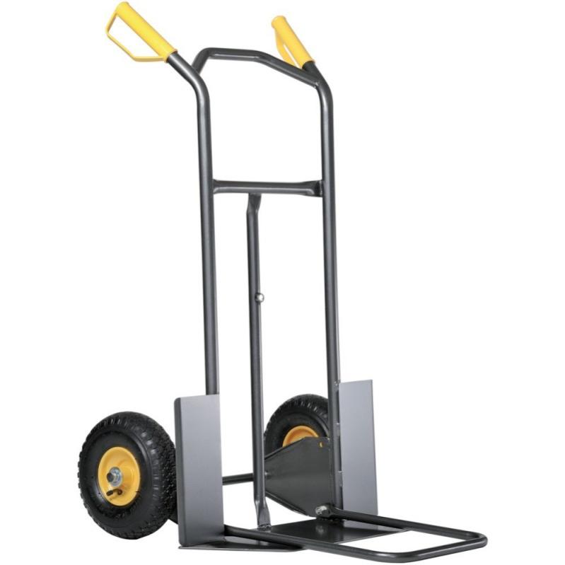 Diable à 2 poignées de sécurité C.U : 200 Kg Rollax 946G Haemmerlin