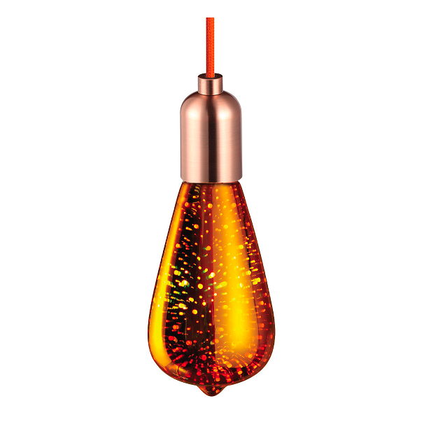 Girard Sudron Ampoule LED Edison COSMOS 3D 4W E27 - Or 0