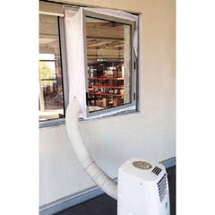 Kit fenêtre à vantail pour climatiseur mobile Vortice
