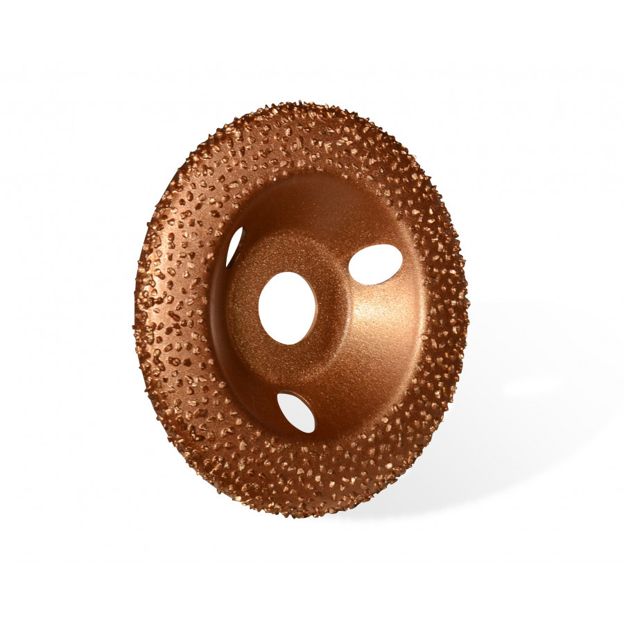 0928 Abradisc® Ø125 bombé - Grain : 24 - Moyen - Or