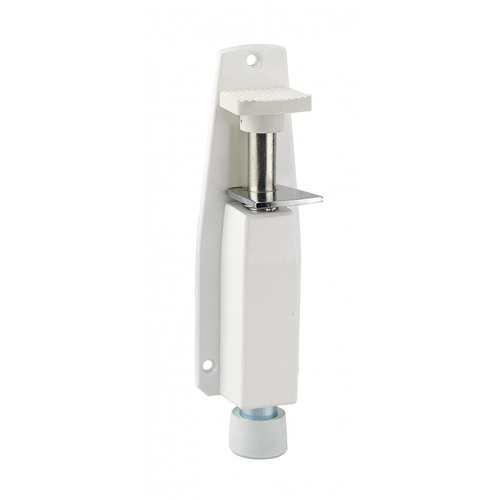 Arrêt de porte laqué blanc 150 mm 9804 Thirard
