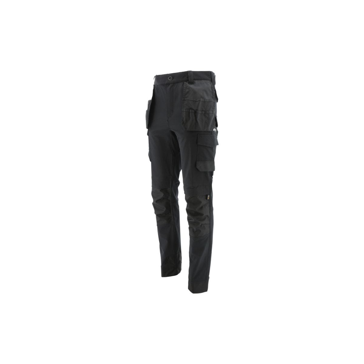 Pantalon de travail stretch technique noir - Caterpillar - Taille 46 0
