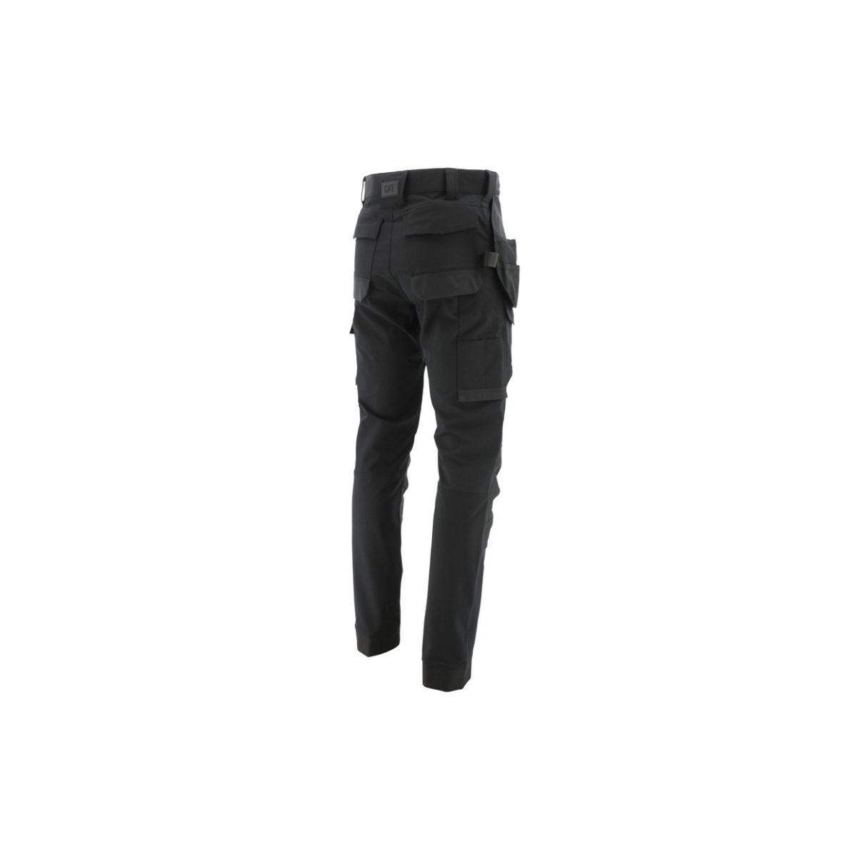 Pantalon de travail stretch technique noir - Caterpillar - Taille 40 1