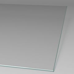 Schulte pare-baignoire rabattable pivotant, 70 x 130 cm, verre 5 mm transparent, paroi de baignoire mobile 1 volet, profilé alu-argenté 2