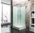 Cabine de douche intégrale 90 x 90 cm, verre 5 mm, cabine de douche complète carrée, Ibiza, SCHULTE