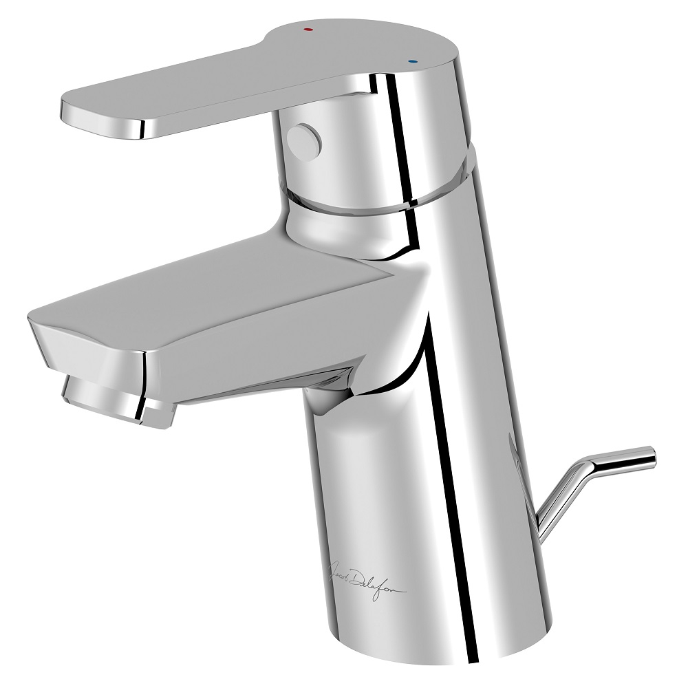 Mitigeur lavabo couleur Aimé avec vidage, chrome