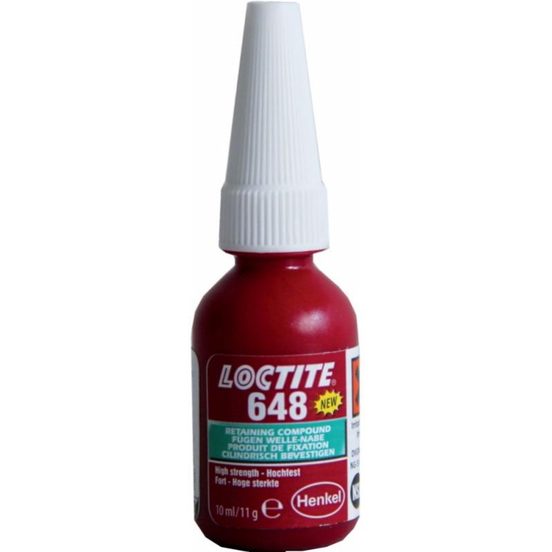 Lubrifiant roulement LOCTITE 648 - 5ml FL