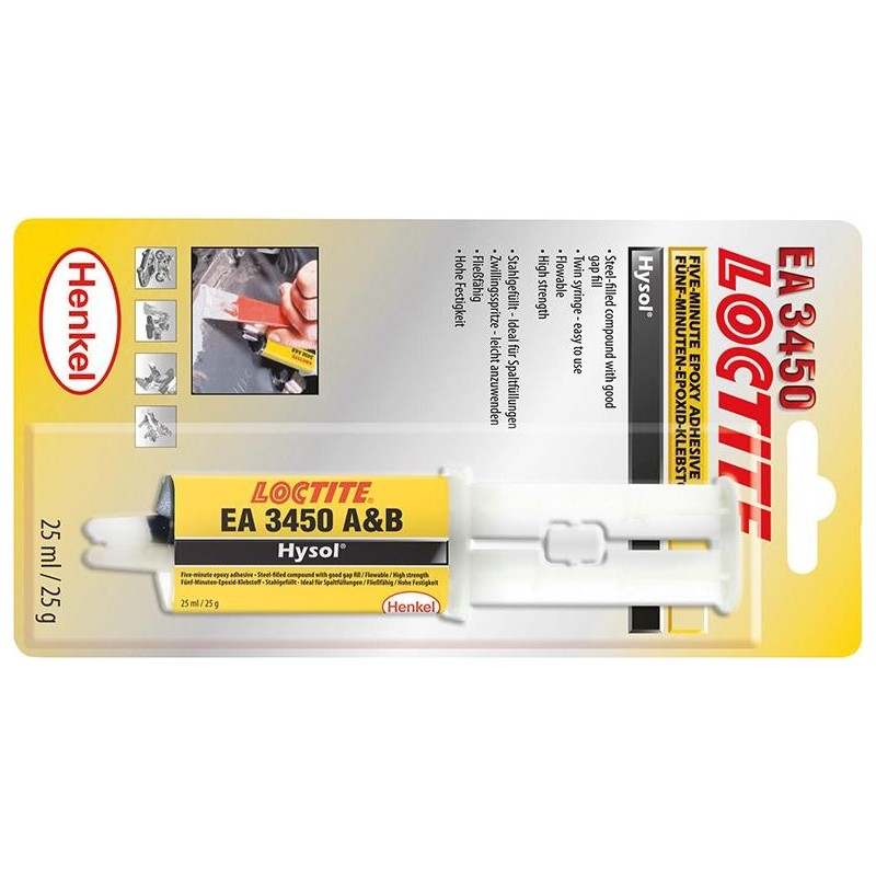 Colle époxy Loctite 3450 2K 25ml