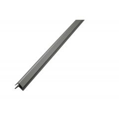 Profilé d'angle aluminium pour crédence 2050 mm x 3 mm Alu, E : 3 mm, L : 2050 mm 0