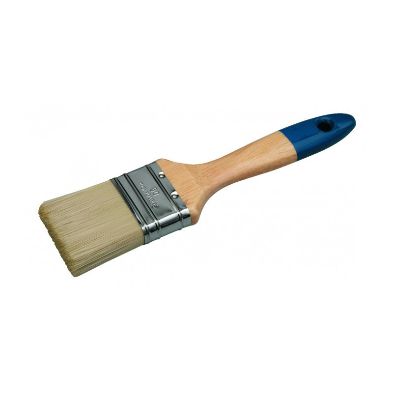 Pinceau plat Acrylique manche en bois filpro NESPOLI