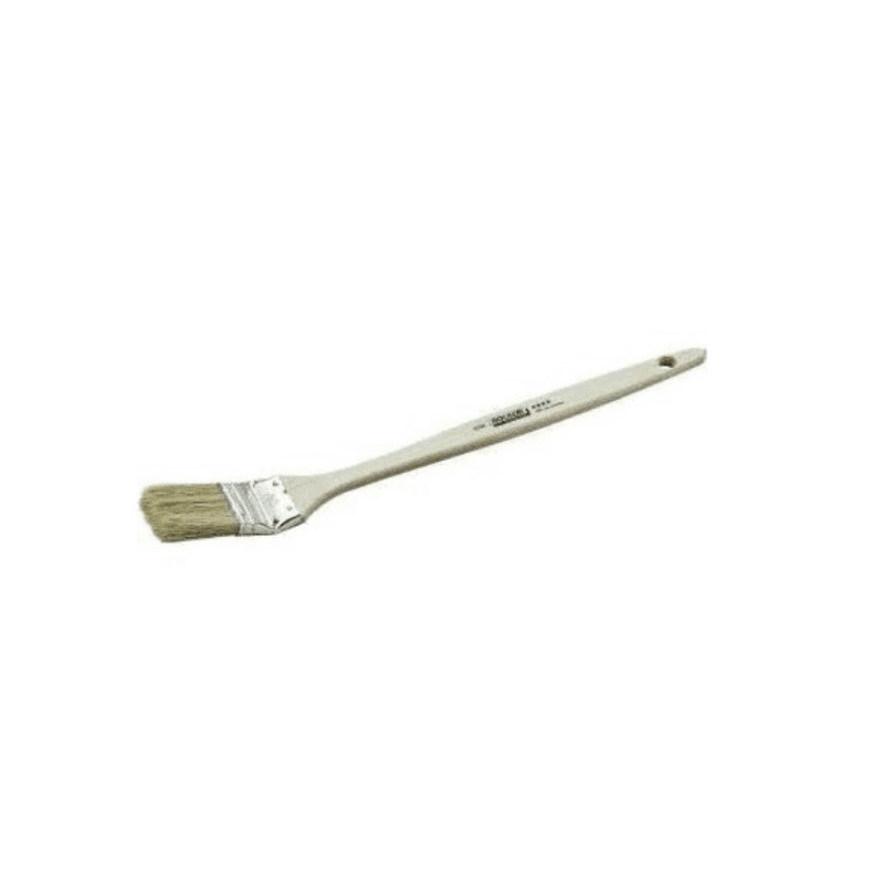 Pinceau coude Glycéro manche bois soie roulor NESPOLI - Ø (en mm): 40
