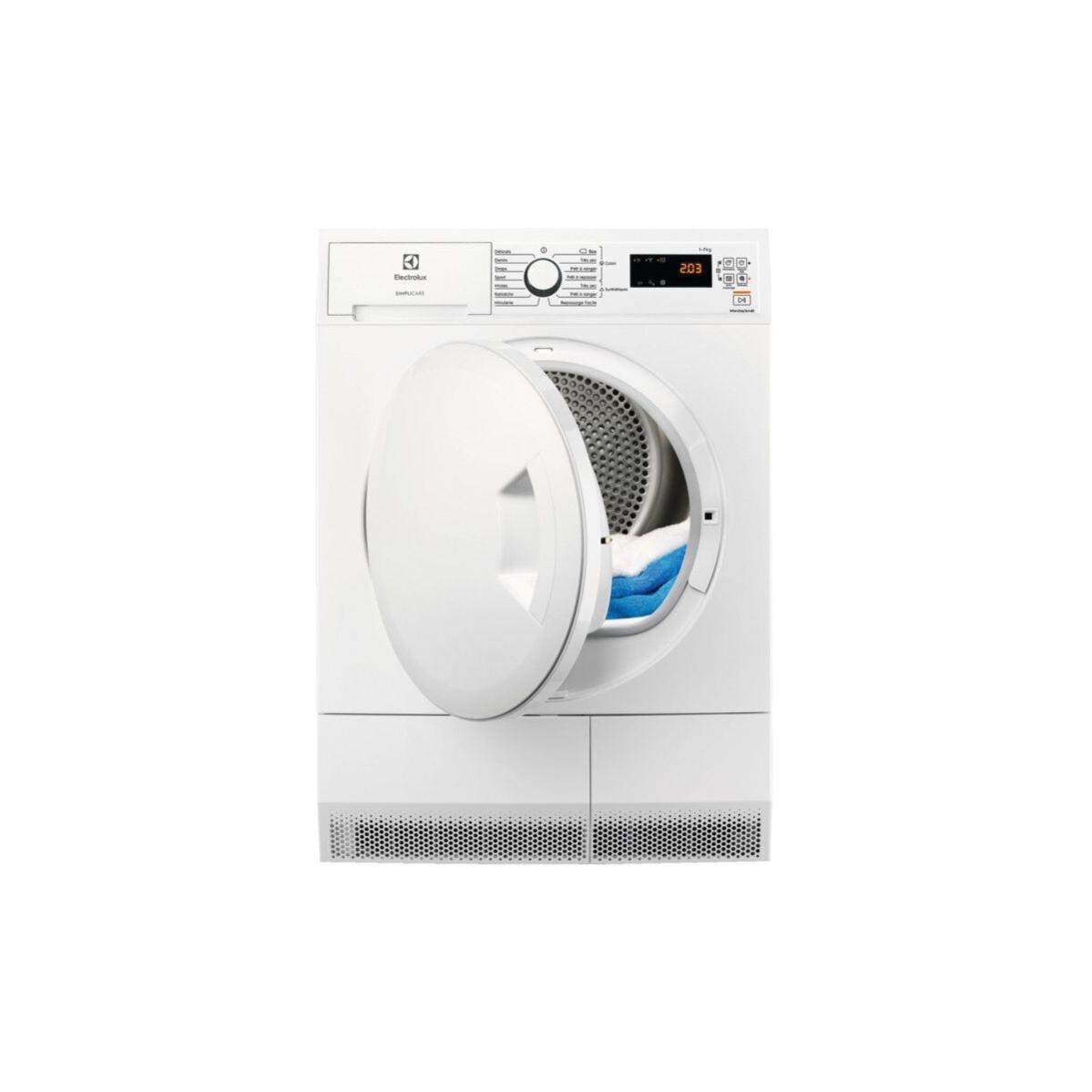 Sèche linge à condensation ELECTROLUX EW6C4735SC