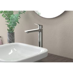 Hansgrohe Logis Mitigeur de lavabo XL avec ComfortZone 240, sans tirette ni vidage, Chrome (71258000) 4