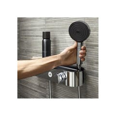 Hansgrohe Pulsify Select Douchette à main 105 3 jets Relaxation, Blanc mat (24110700) 4