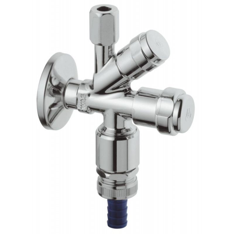 Grohe Robinet de réglage double 1/2" (41082000)