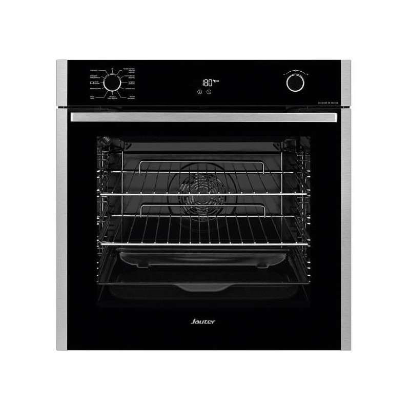 Fours encastrables Multifonction 73L SAUTER 3385W 59.2cm, SOP6214LX