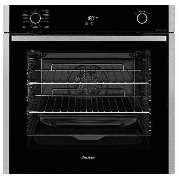 Four encastrable Multifonction 73L SAUTER 3385W 59.2cm, SOP6214LX