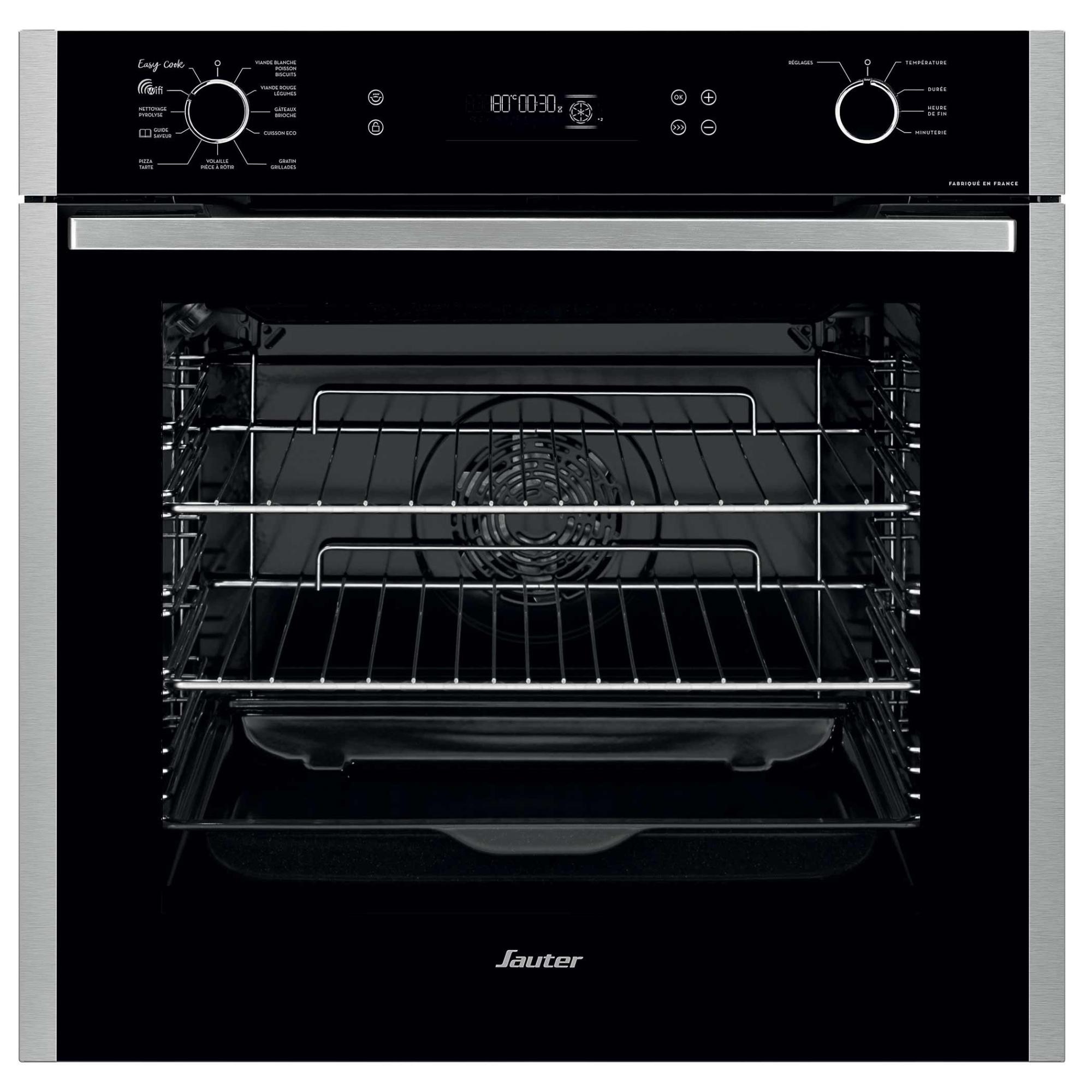Four encastrable Multifonction 73L SAUTER 2100W 59.2cm, SOP6416LX