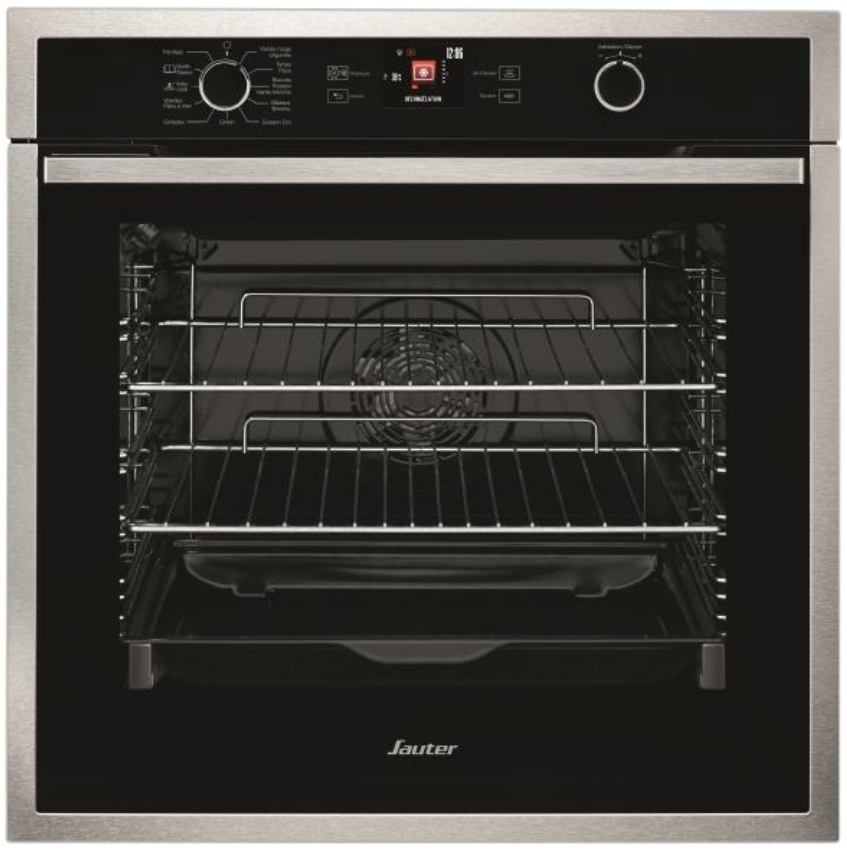 Fours encastrables Multifonction 73L SAUTER 3385W 59.2cm, 1043094