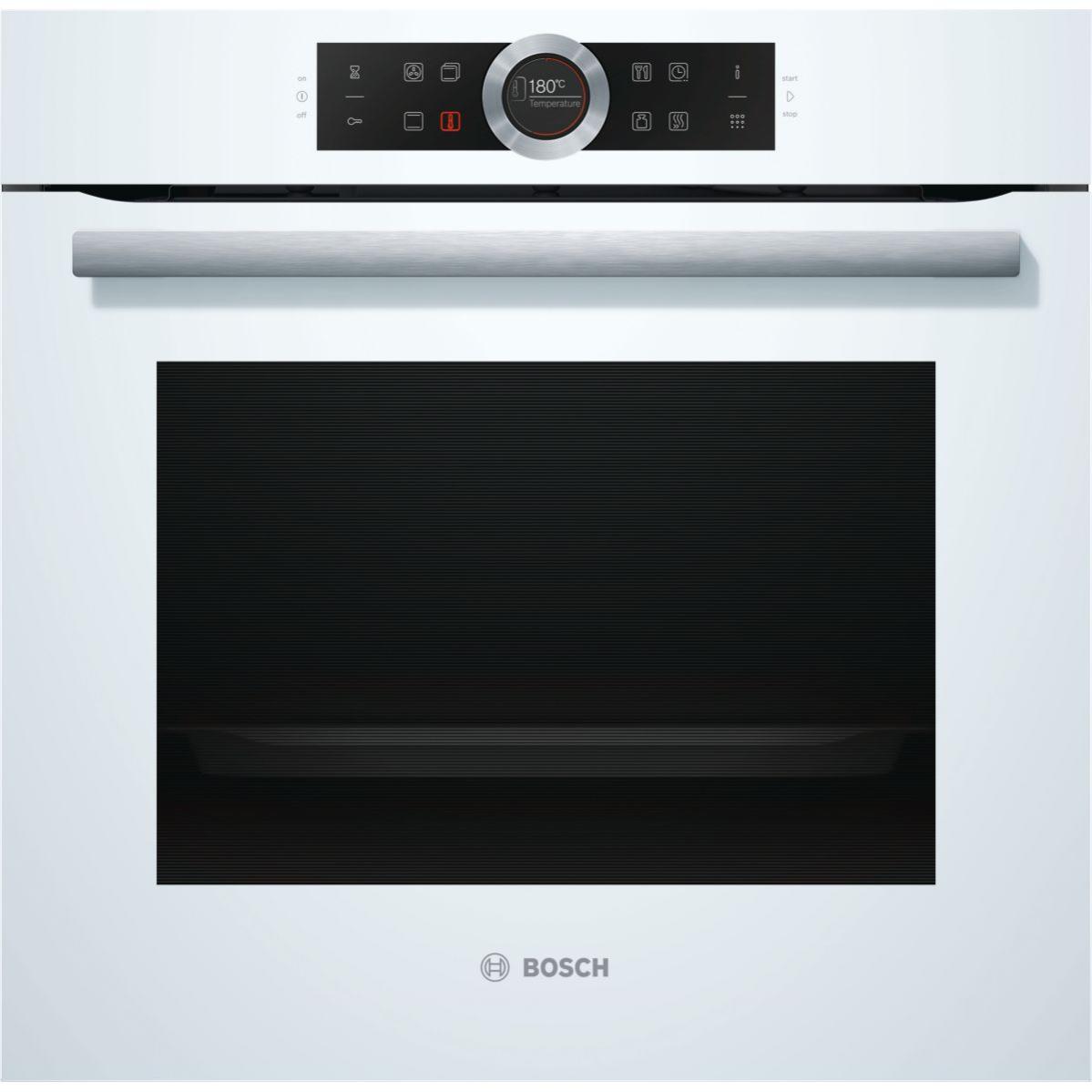 Four encastrable BOSCH HBG672BW1S SERIE 8