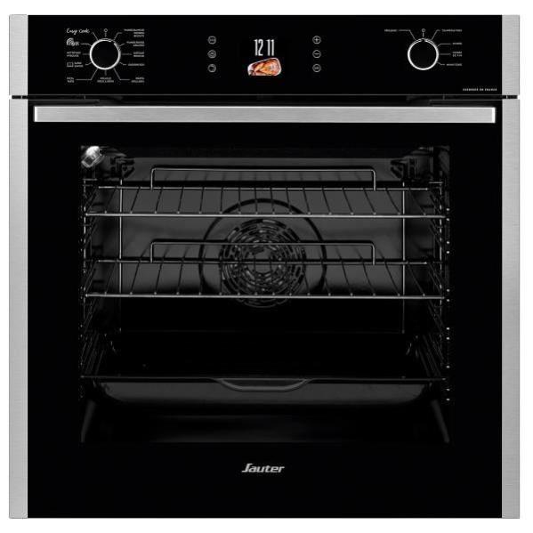 Fours encastrables Multifonction 73L SAUTER 2 100W 59.2cm, SOP6615LX