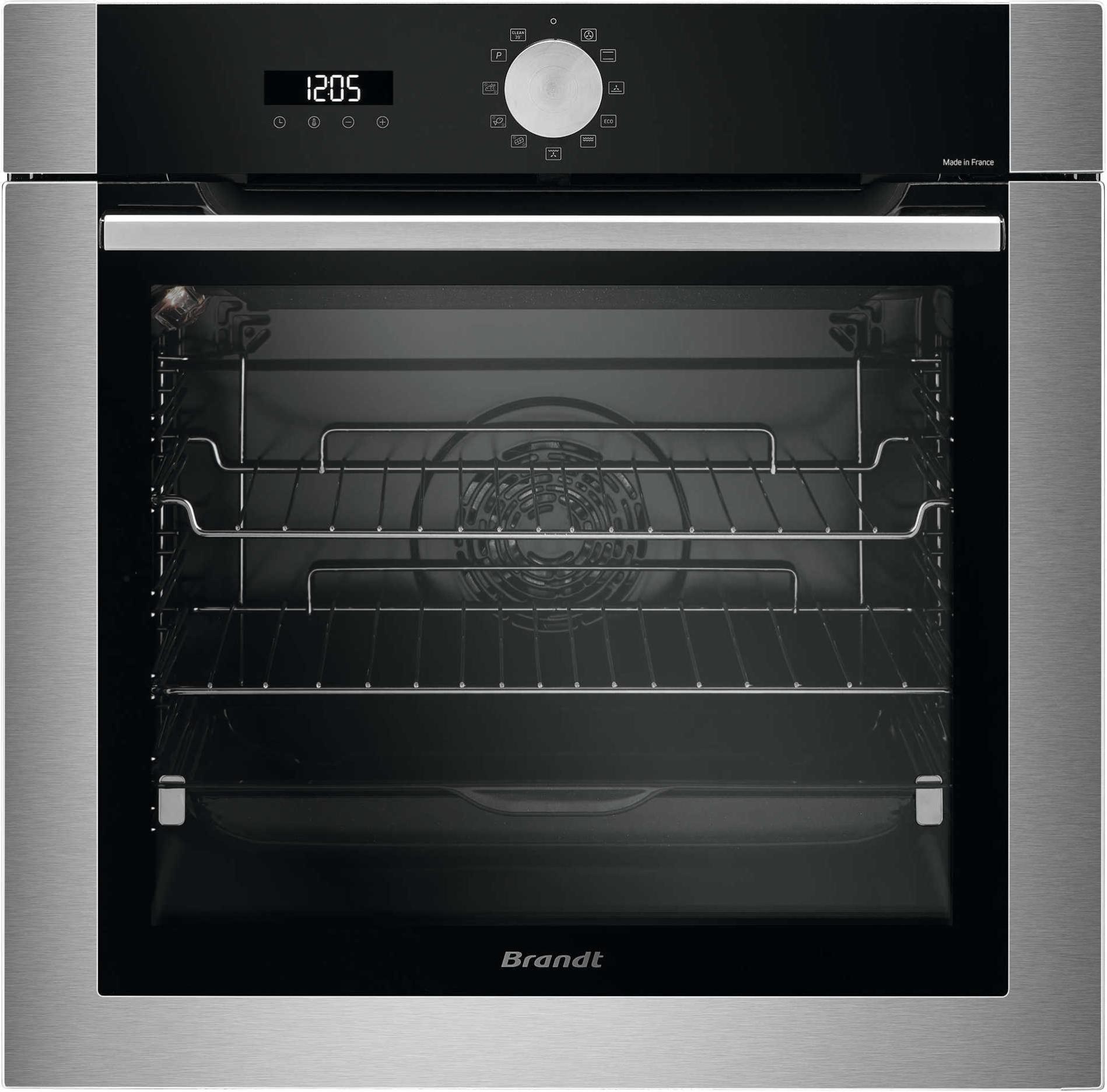 Fours encastrables Multifonction 73L BRANDT 3385W 59.2cm, BOP7536X