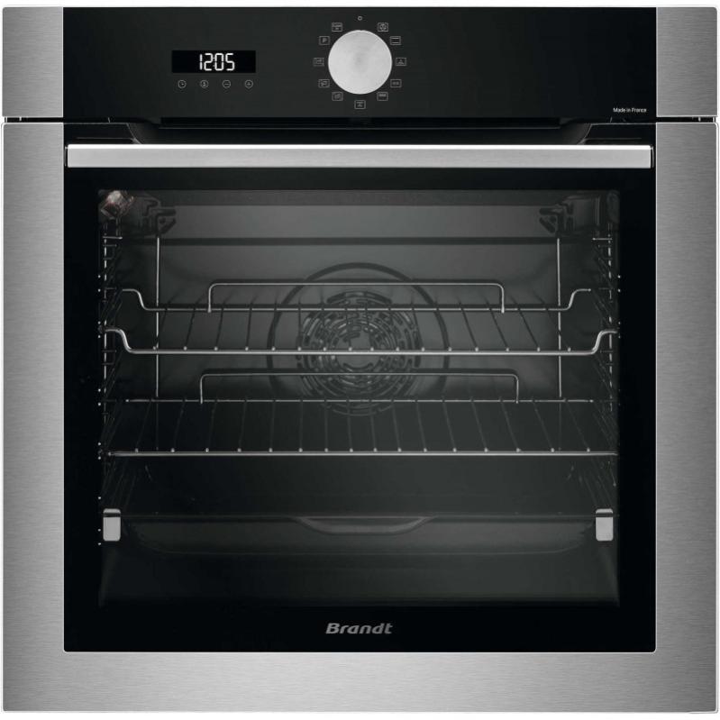Fours encastrables Multifonction 73L BRANDT 3385W 59.2cm, BOP7536X