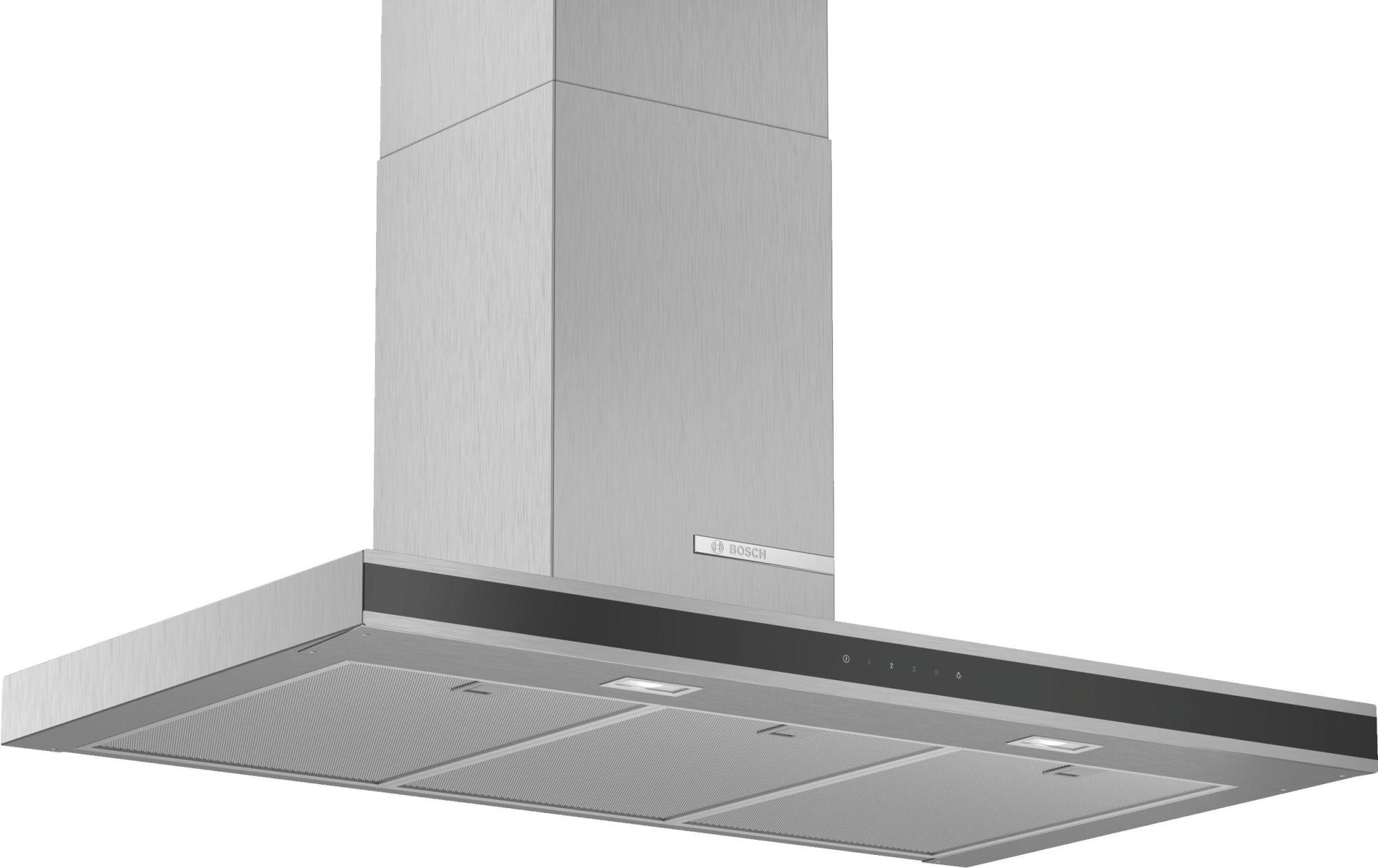 Hotte décorative 360m³/h BOSCH 90cm, DWB 96 FM 50