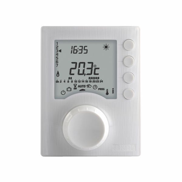 Thermostat TYBOX 1127 230V - DELTA DORE : 6053006 1