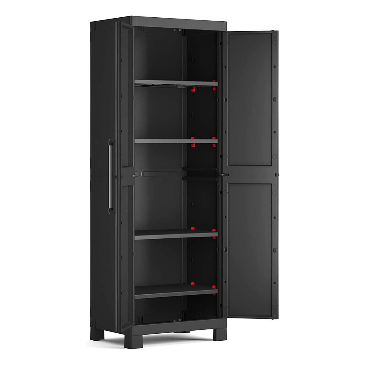 Keter Armoire en résine haut Detroit 65x45x182 cm