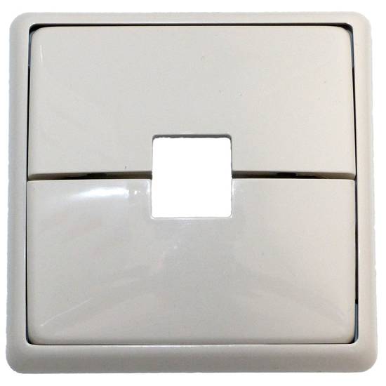 Capot pour interrupteur FG-FC - référence 241151. ACCESSOIRES AUTOMATISME pour gamme CLASSIC. Pièce détachée pour volet roulant Bubendorff