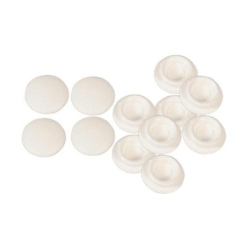 Sachet de 10 capsules pour coulisse PVC - Bubendorff